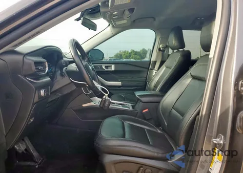 2021 Ford Explorer Xlt z USA, uszkodzony, nr VIN 1FMSK7DH2MGC16257